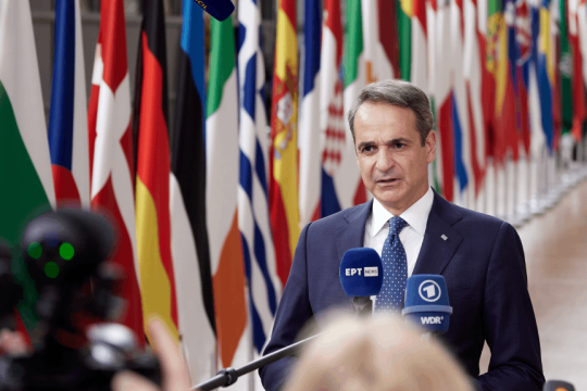 Μητσοτάκης Βρυξέλλες